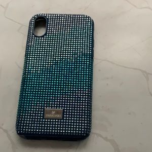 Swarovski iPhone X case